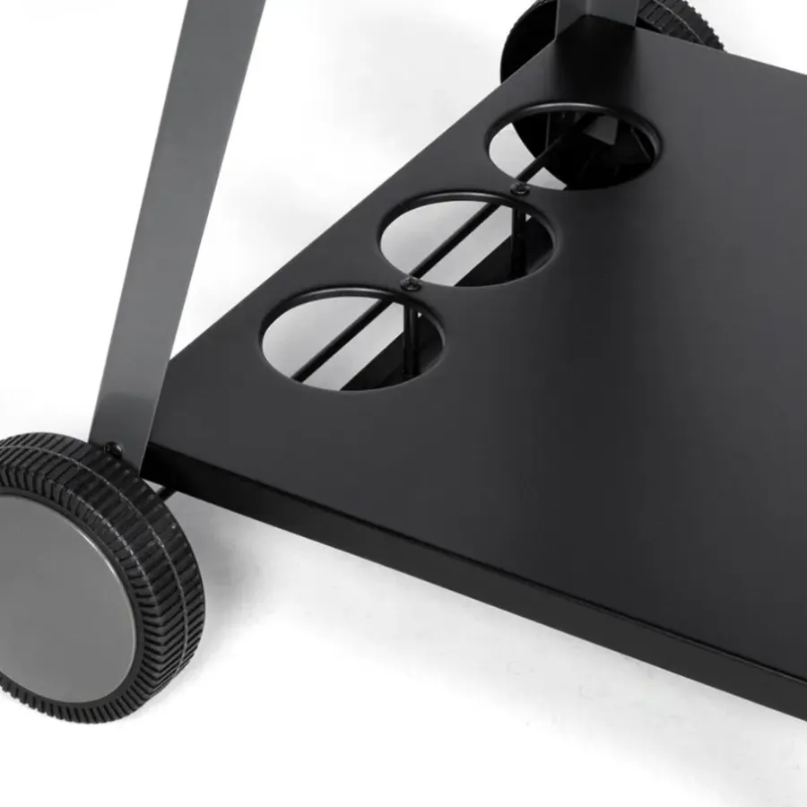 Barbecues En Accessoires-Somagic Barbecue YUTAN - Zwart - Staal