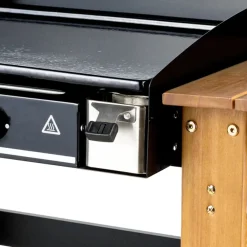 Somagic Gasbakplaat ASCAIN 2 - Bruin