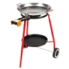 Barbecues En Accessoires-Somagic Paellera VALENCIA - Rood - Staal