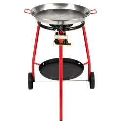 Barbecues En Accessoires-Somagic Paellera VALENCIA - Rood - Staal