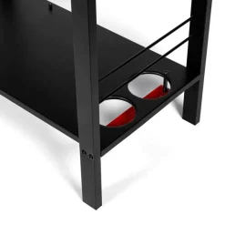 Leen Bakker Somagic Plancha - Zwart - 112.5 x 47.5 x 88.5cm