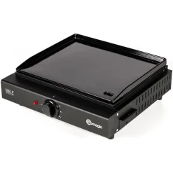 Barbecues En Accessoires-Somagic Plancha OLIANA - Zwart - Staal