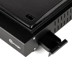 Barbecues En Accessoires-Somagic Plancha OLIANA - Zwart - Staal