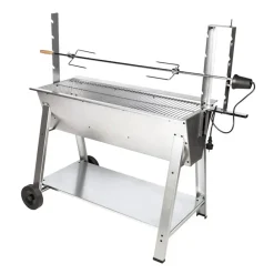 Barbecues En Accessoires-Somagic Rotisserie TITAN - Grijs - Staal