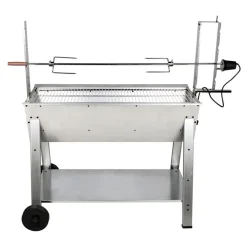 Barbecues En Accessoires-Somagic Rotisserie TITAN - Grijs - Staal