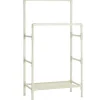 Kledingopbergers|Kledingrekken-Songmics Kledingrek - 88x44x154cm - ijzer/stof/kunststof