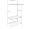 Songmics Metalen kledingstandaard belastbaar tot 70 kg, eenvoudige montage, 2