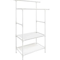 Songmics Metalen kledingstandaard belastbaar tot 70 kg, eenvoudige montage, 2