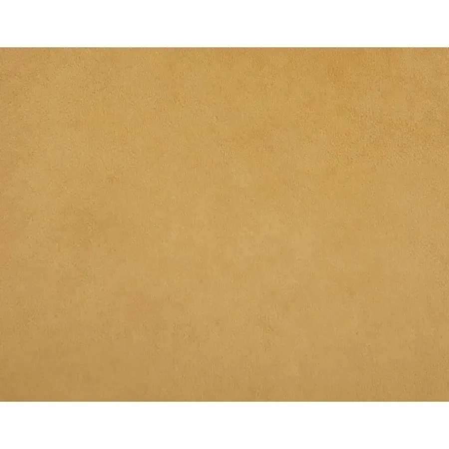 Poefen-Beliani SOPHIA - Poef - Geel - 39 cm - Fluweel