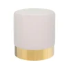 Poefen-Beliani SOPHIA - Poef - Roze - 39 cm - Fluweel