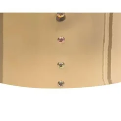 Poefen-Beliani SOPHIA - Poef - Roze - 39 cm - Fluweel