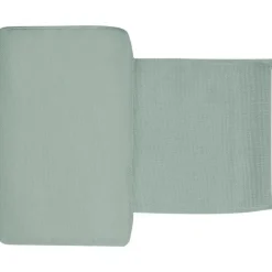 Ligbedden-Leen Bakker SORONI - Ligstoel set van 2 - Groen/Lichtgroen - Staal
