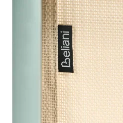 Ligbedden-Leen Bakker SORONI - Ligstoel set van 2 - Groen/Beige - Staal