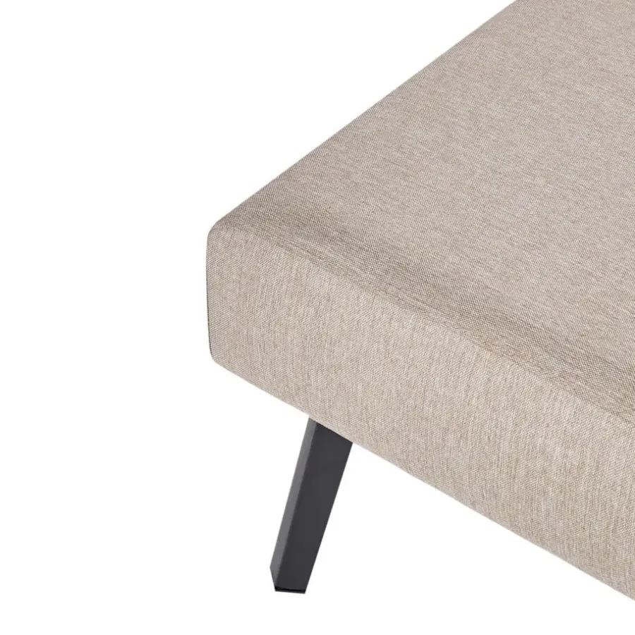 Leen Bakker SORRIVOLI - Loungeset 4-zits - Beige - Olefine
