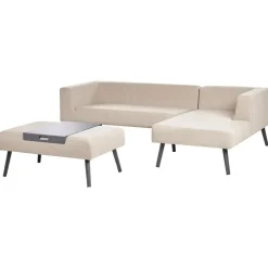 Leen Bakker SORRIVOLI - Loungeset 4-zits - Beige - Olefine