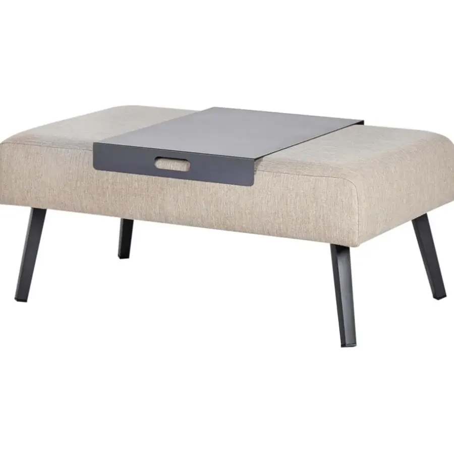 Leen Bakker SORRIVOLI - Loungeset 4-zits - Beige - Olefine