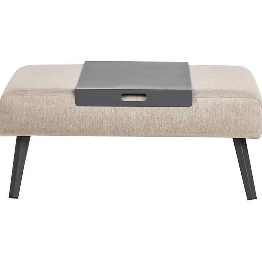 Leen Bakker SORRIVOLI - Loungeset 4-zits - Beige - Olefine