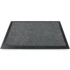 Sorx Deurmat - PVC - antraciet - inloopmat - 60 x 40 cm