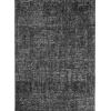 Muratap SPACE Vloerkleed - Laagpolig Effen Velours - Grijs 240x340 cm - Modern Woonkamer