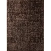 Muratap SPACE Vloerkleed - Laagpolig Effen Velours - Bruin 140x200 cm - Modern Woonkamer