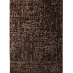 Muratap SPACE Vloerkleed - Laagpolig Effen Velours - Bruin 140x200 cm - Modern Woonkamer