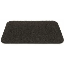 Deurmatten-Hamat Spaghetti mat light - zwart - 60x80 cm