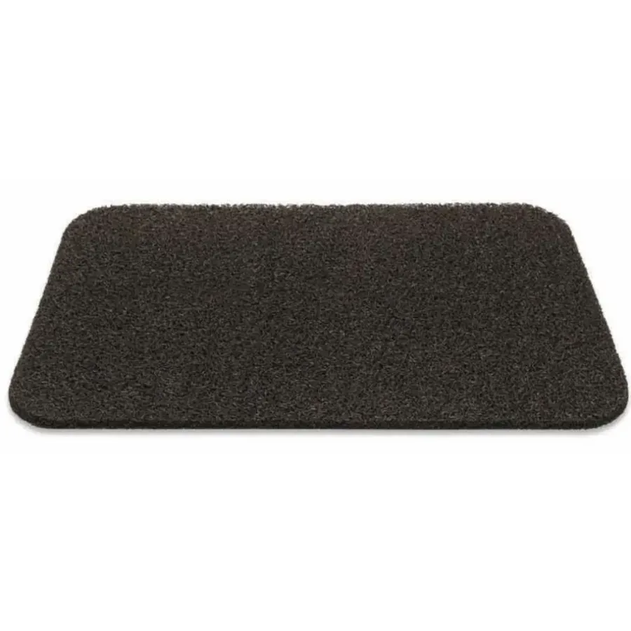 Deurmatten-Hamat Spaghetti mat light - zwart - 60x80 cm