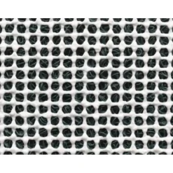 Deurmatten-Hamat Spaghetti mat light - zwart - 60x80 cm