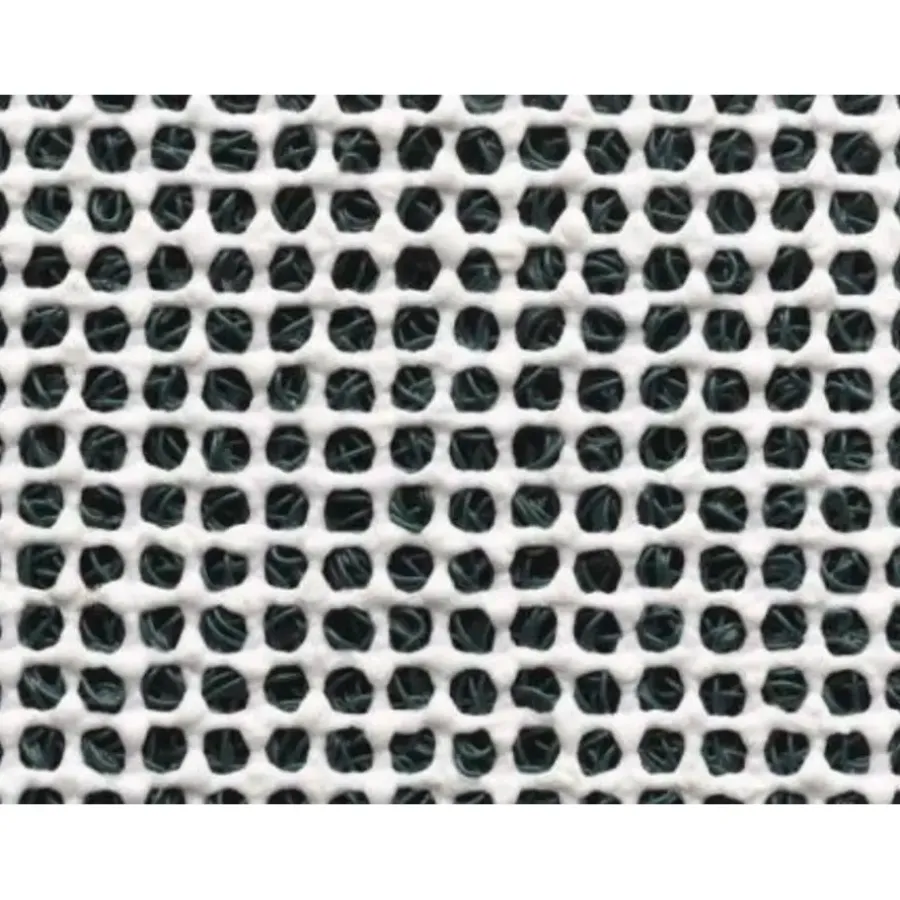 Deurmatten-Hamat Spaghetti mat light - zwart - 60x80 cm
