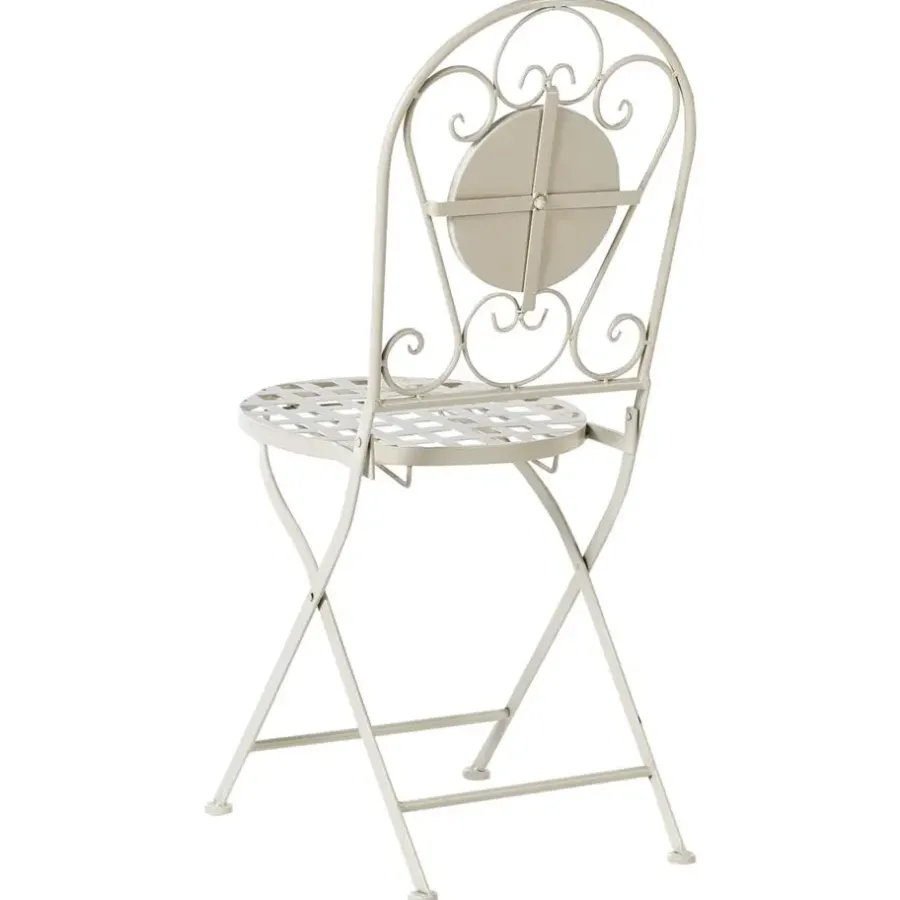 Beliani SPELLO - Loungeset voor 2 - Wit - Metaal