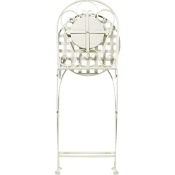 Beliani SPELLO - Loungeset voor 2 - Wit - Metaal