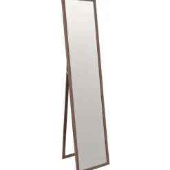 Leen Bakker Spiegel Boa - bruin - 150x33,5 cm