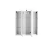 Spiegelkasten-Held Spiegelkast Bobbi 60cm model 2 3 deuren & ledverlichting - wit