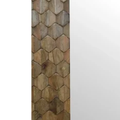 Artisan Furniture Spiegelkast met Houtsnijwerk