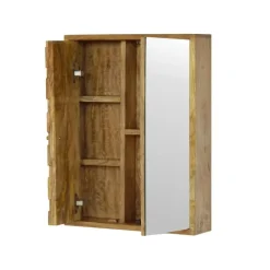 Artisan Furniture Spiegelkast met Houtsnijwerk