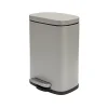 Spirella Pedaalemmer Venice - beige - 5L - metaal - 21 x 30 cm