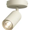 Spots-Leen Bakker 1-spot Basic - beige - 10xØ10 cm