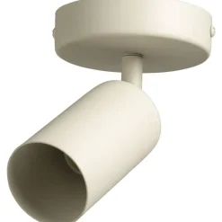 Spots-Leen Bakker 1-spot Basic - beige - 10xØ10 cm