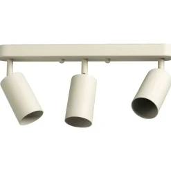 Leen Bakker 3-spot Basic - beige - 10xØ38 cm