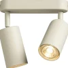 Spots-Leen Bakker 2-spot Basic - beige - 10xØ18 cm