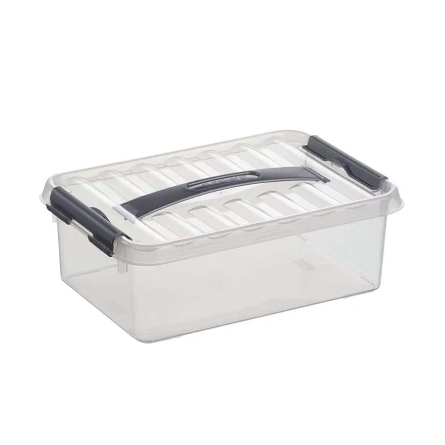Sunware Stapelbare Q-line opbergbox 22 liter