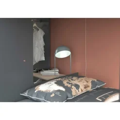 Kinderbedden-Parisot Stapelbed Stim met kast & lade - eik/grijs