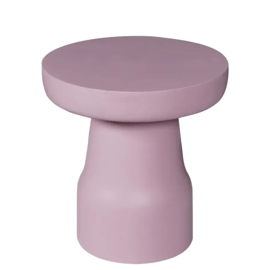 StarFurn - Bijzettafel Drum - roze