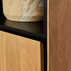 Boekenkasten|Boekenkasten-StarFurn - Boekenkast RichWood 60 cm - naturel