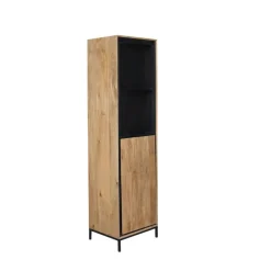 Boekenkasten|Boekenkasten-StarFurn - Boekenkast RichWood 60 cm - naturel
