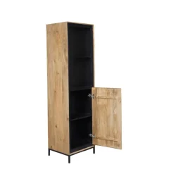 Boekenkasten|Boekenkasten-StarFurn - Boekenkast RichWood 60 cm - naturel