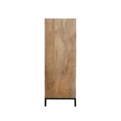 Boekenkasten|Boekenkasten-StarFurn - Boekenkast RichWood 60 cm - naturel