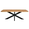 Starfurn - Boomstamtafel Denver - Bruin - 90x180x76 cm