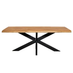 Starfurn - Boomstamtafel Denver - Bruin - 90x160x76 cm