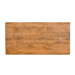 Starfurn - Boomstamtafel Denver - Bruin - 90x160x76 cm